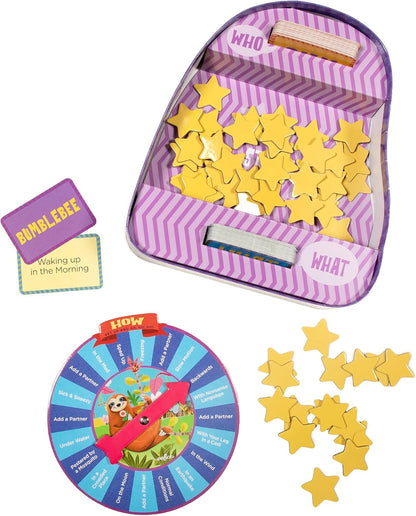 eeBoo Gathering a Garden Board Game - Award Winning Patience & Plant Counting Garden Game, Screen-Free Fun for 2-4 Players, Kids Ages 5 and up