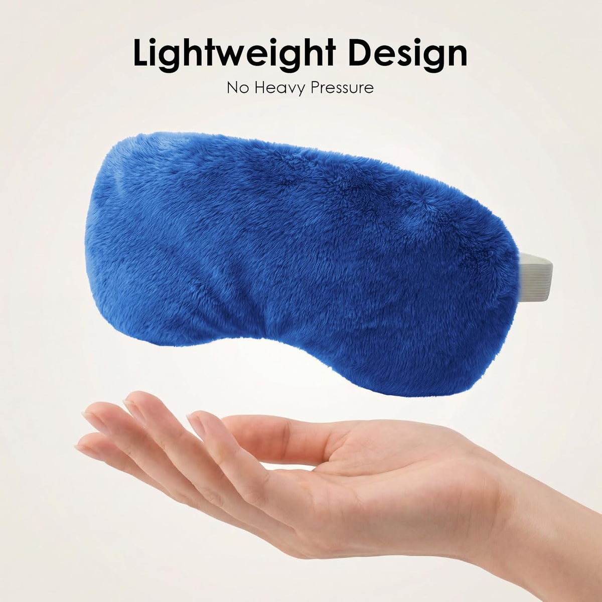 MORLIDEN Heated Eye Mask for Dry Eyes & Stye - Microwavable Warm Compress