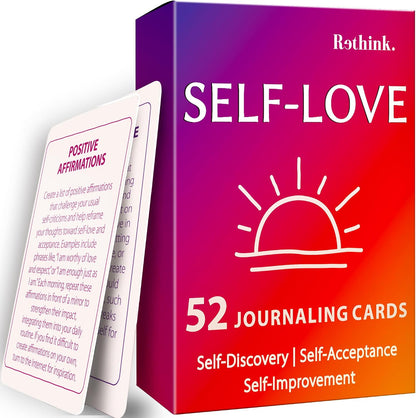 Meditation Cards for Anxiety Relief - Daily Affirmation Cards for Women