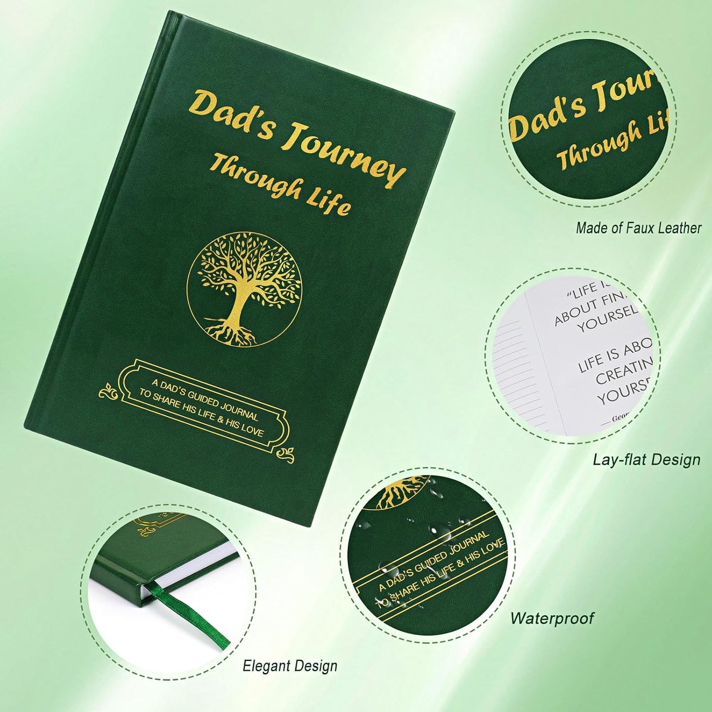 Undated Weekly Planner, A5 Personal Goals Journal Non Dated Weekly Planner to Do List Notebook with Goal Habit Tracker Organizer, Cute Undated Week Planners with Spiral Binding for Kids School Work