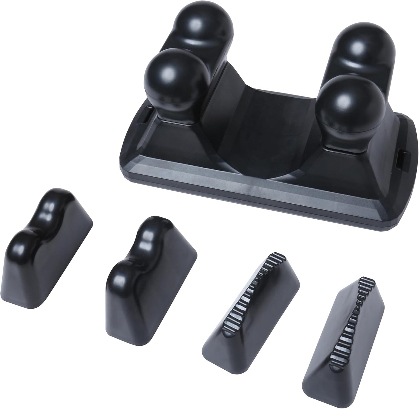 SBT Psoas Release Tool, 3-in-1 Manual Deep Tissue Trigger Point Massager Myofascial Release for Hip Flexor & Lower Back, Portable, Night Black