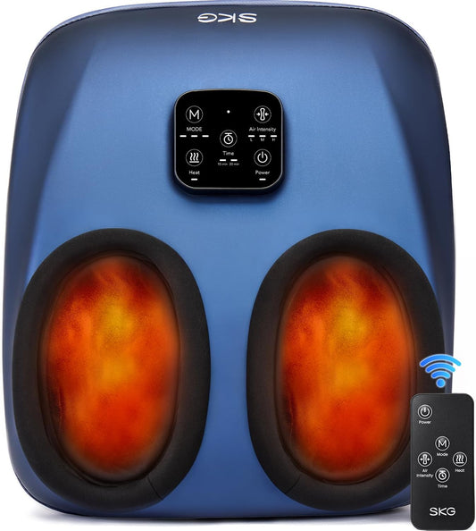 SKG YS100 Shiatsu Foot Massager with Heat for Plantar Fasciitis