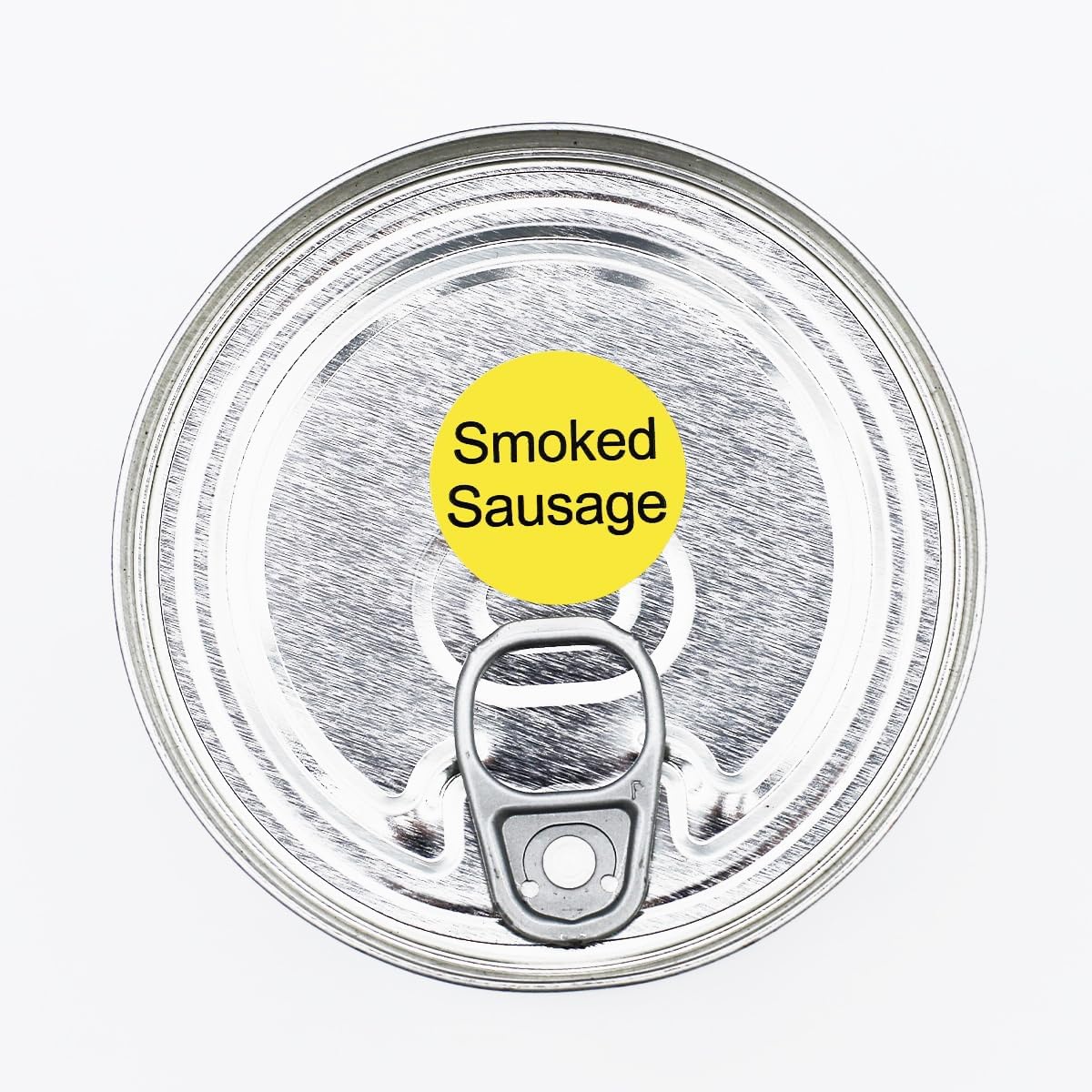 Yellow with Black Carnitas Circle Dot Adhesive Stickers, 1 Inch Round Labels, 500 Total Stickers