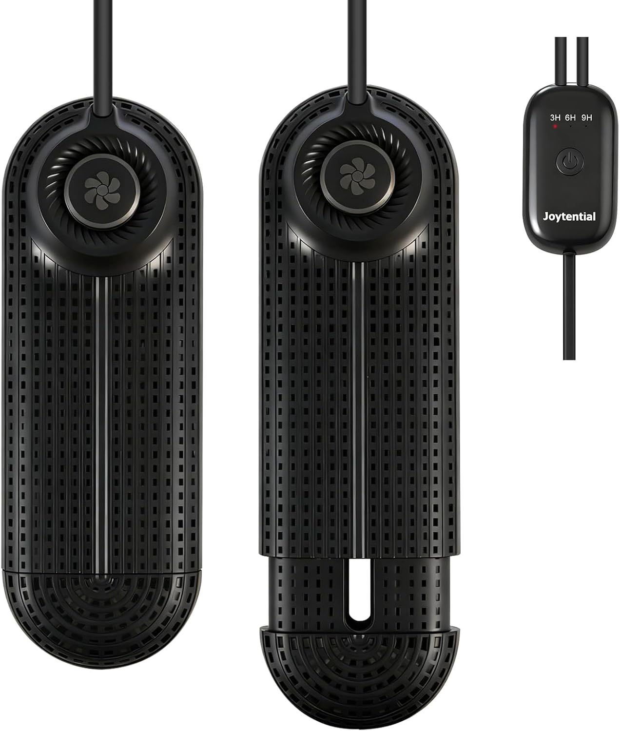 Electric Shoe Dryer, Footwear Dryers with 3/6/9 Hours Timer, Built-in Airflow Fan, Portable Dryers for Sneakers