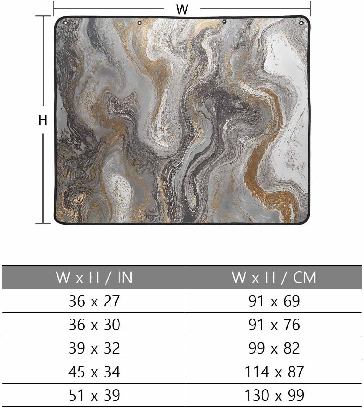 Magnetic Fireplace Cover Sage Green Marble Fireplace Screen Decorative Abstract Fluid Art Insulation Fireplaces Blocker Blanket Save Energy Fireplaces Draft Stopper Covers for Living Room 36x30 Inch