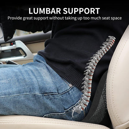 Livtribe Car Seat Cushion, Comfortable Wedge Seat Cushions for Long Driving