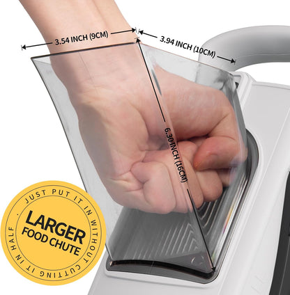 Safe Mandoline Slicer for Kitchen, Potato Slicer for Chips,Vegetable Cutter | Potato Slicer for Chips, 6 in 1 Vegetable slicer with Thickness Adjuster, Faster Kitchen Slicer for Meal Prep (Only Slice)