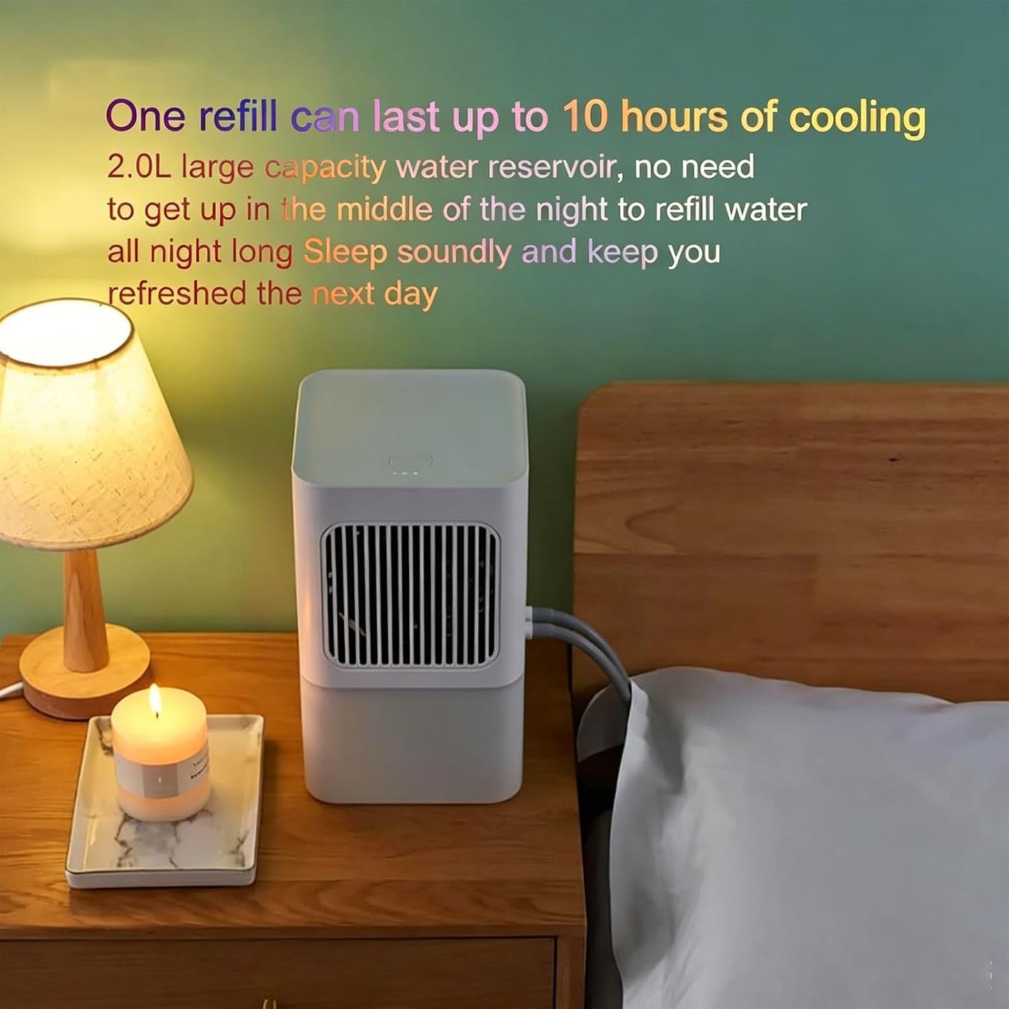 Cooling Mattress Pad System, Water Cooled Bed Topper with Remote Control and 3 Level Temperature Adjustment for Double Bed Night Sweat and Hot Sleeper Comfort Use