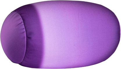 Squishy Microbead Neck Pillow, 7Inch x 12Inch Soft Travel Body Bed Pillow Bean Pillow for Kids Adult Chair Sleeping Car Seat, Fun Dormroom (Sky Blue)