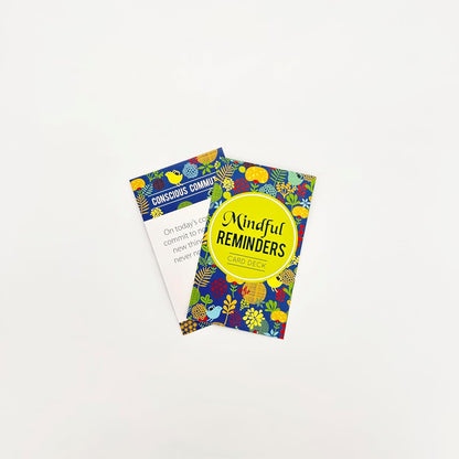 Mindful Reminders Card Deck: 52 Powerful Practices for Teens & Adults