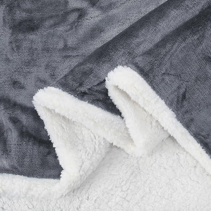 Catalonia Sherpa Wearable Blanket with Sleeves Arms