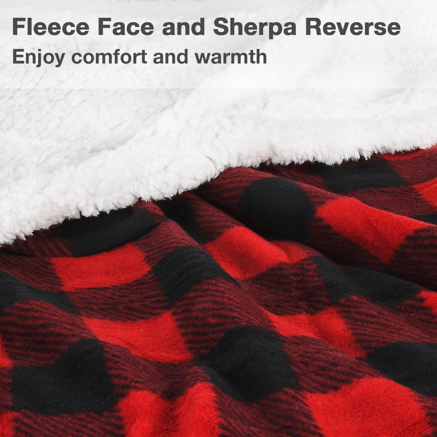Catalonia Wearable Blanket with Sleeves & Foot Pocket for Adults | Soft Fleece Throw Wrap with Hands-Free Comfort, Perfect for Reading, TV Time & Relaxing, Christmas Gift for Women & Men