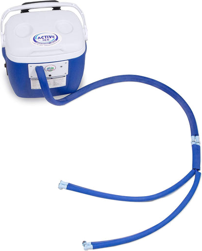 Polar Active Ice® 3 in 1 Knee, Ankle, & Elbow Therapy pad 12.5” x 10.5” with Attached Belts. Use only with The Polar Active Ice #AIS Therapy System.