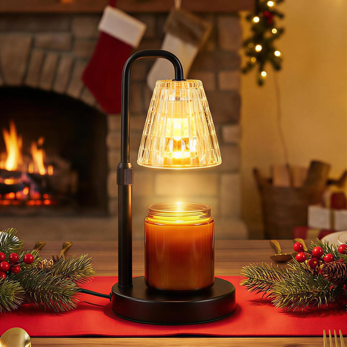 Glimra Candle Warmer Lamp, Candle Warmer Lamp with Timer, Dimmable