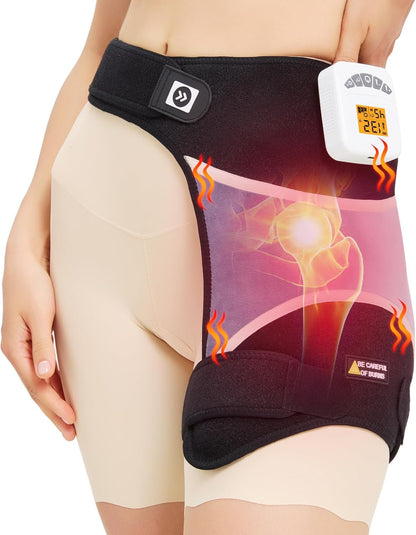 Feet Warmers, 5000mAh Rechargeable Foot &Ankle Heating Pad for Circulation