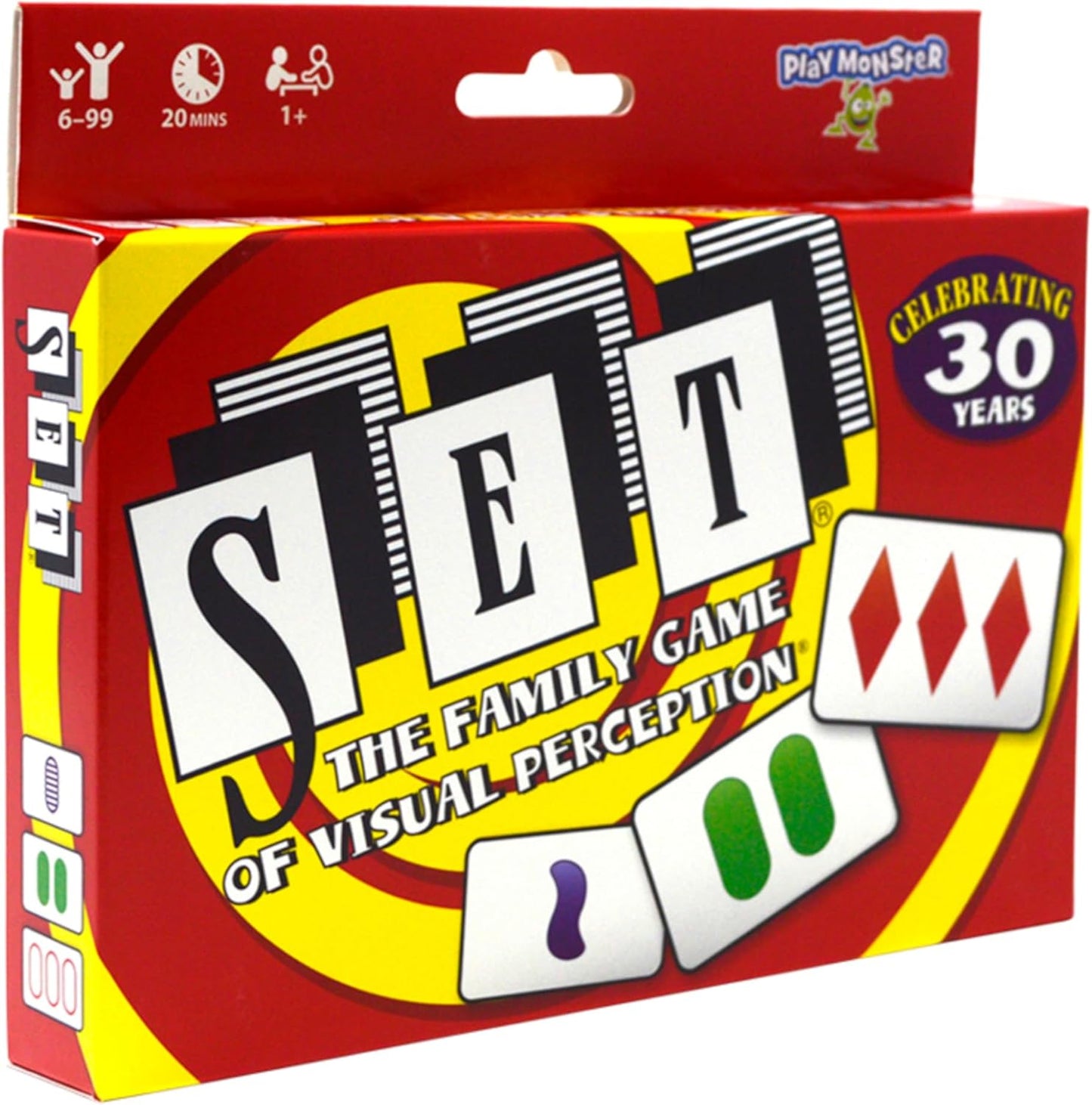 SET Enterprises Quiddler Word Game | Family Game Night, Travel Games, Screen-Free, Travel Game, Holiday Game, Playing Cards