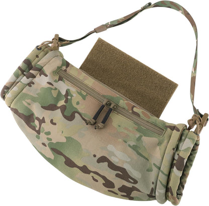 Tactical Hand Warmer,Portable Drop Hanger Waist Handwarmer Pouch for Hunting Golf Camping Fishing, Hiking, Football Winter Outdoor Field Survival.