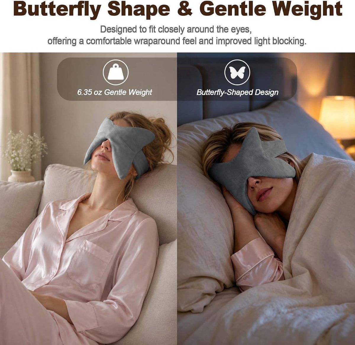 SPRING SEAON Microwavable Sinus Mask,Warm Cold Compress Eye Mask