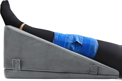 Leg Elevation Pillows After Knee Surgery(Single Leg), Keep Knee Straight