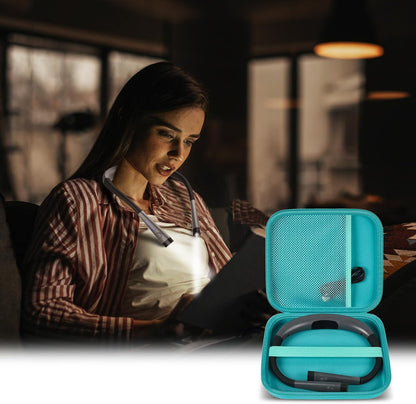 GWCASE Hard Carrying Case for Glocusent for Vekkia LED Neck Reading Lights