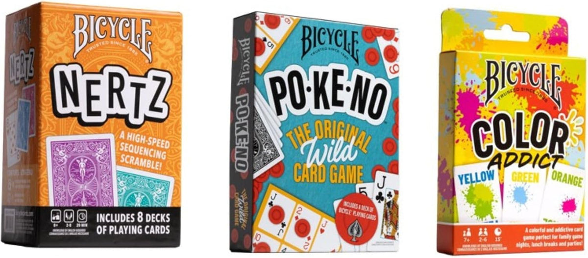 Bicycle Cats in the Corner Card Game for 2-4 Players Ages 6+