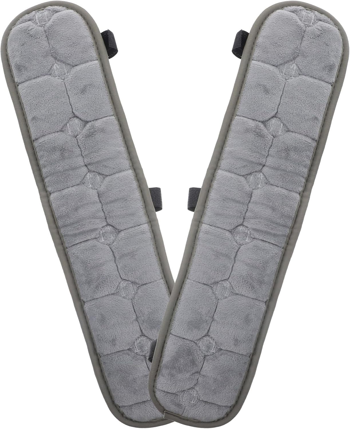 SEWACC 1 Pair Office Chair Armrest Pads, Elastic Arm Rest Covers for Desk Chair, 17.71 x 3.93 Inch