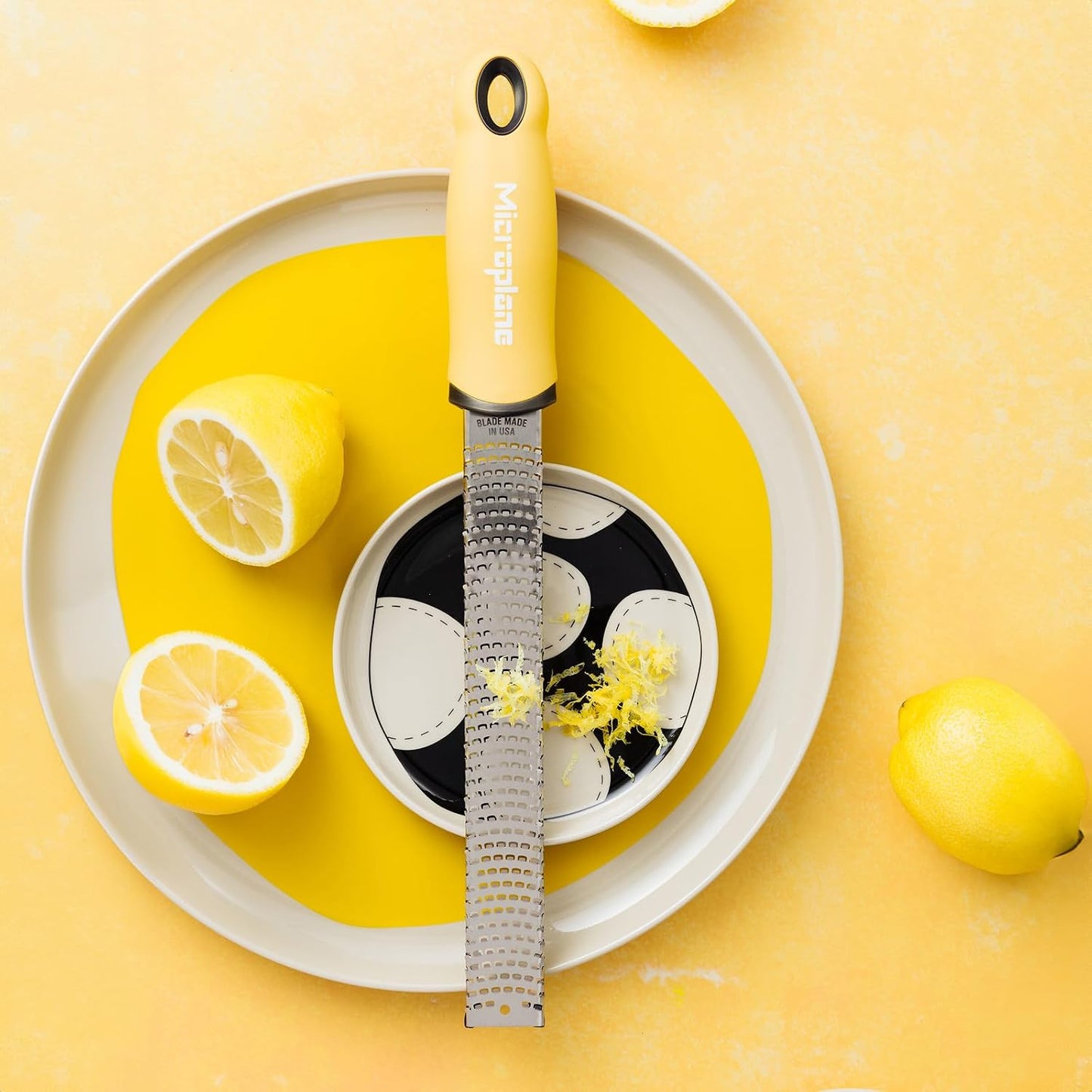 Premium Classic Series Zester - Lipstick Pink | Lemon Zester tool, Hard Cheese & Vegetable Grater | For Citrus, Parmesan Cheese, Garlic, Ginger, Nutmeg | Fine Stainless Steel Blade, Made in USA