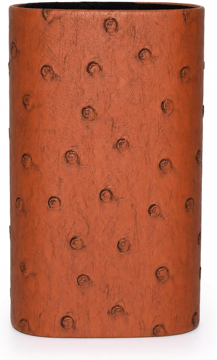 Calabria Desktop Eye Glasses Holder Soft Lining Weighted Base Eyeglasses Stand Case Desks Nightstands PU Leather Mens Womens