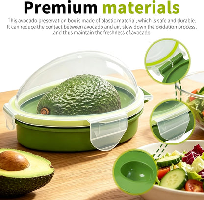 3 Set Avocado Slicer,Includes Avocado Slicer Tool 3 in 1, Avocado Cutter and Avocado Saver,Dishwasher Safe Tool for Slicing, Dicing and Keeping Avocados Fresh