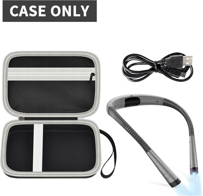 GWCASE Hard Carrying Case for Glocusent for Vekkia LED Neck Reading Lights