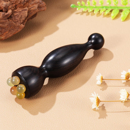 Wooden Facial Massager Stick for Women