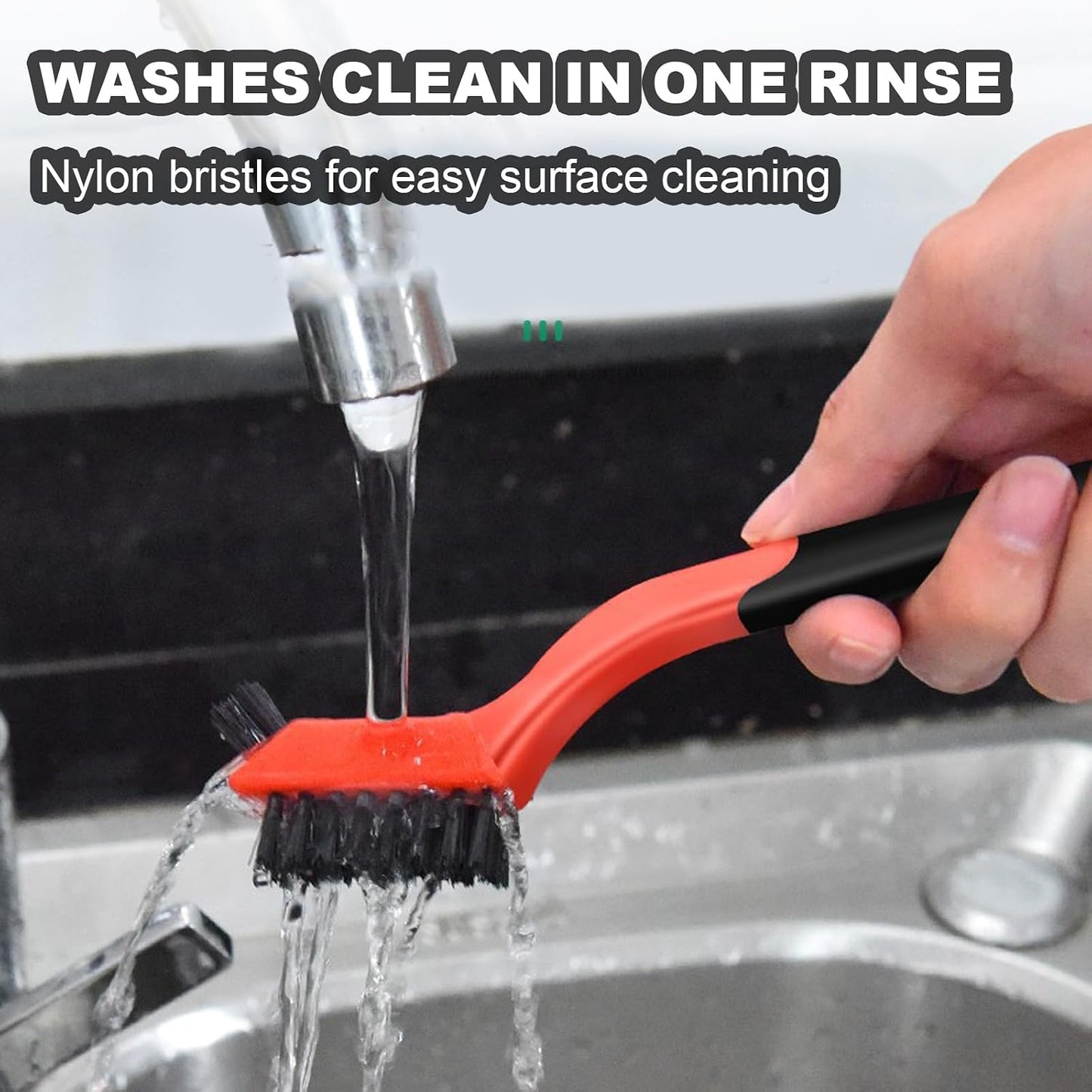 4 Pcs Kitchen Stove Cleaning Brush Set Brass Wire Brushes for Range Hood Grease Grime Heavy Duty Stainless Steel Brushes and Scraper for Gas Burners Cooktop Pot Pan