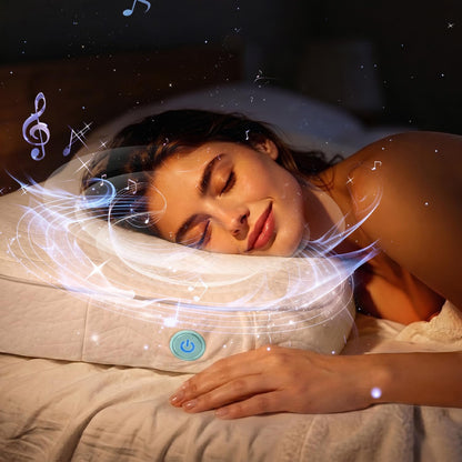Sleep Pillow Speaker,Bluetooth Under Pillow Speakers for Sleeping