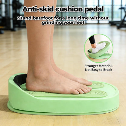 Adjustable Calf Stretcher Slant Board, 15-Level Incline for Ankle Rehab