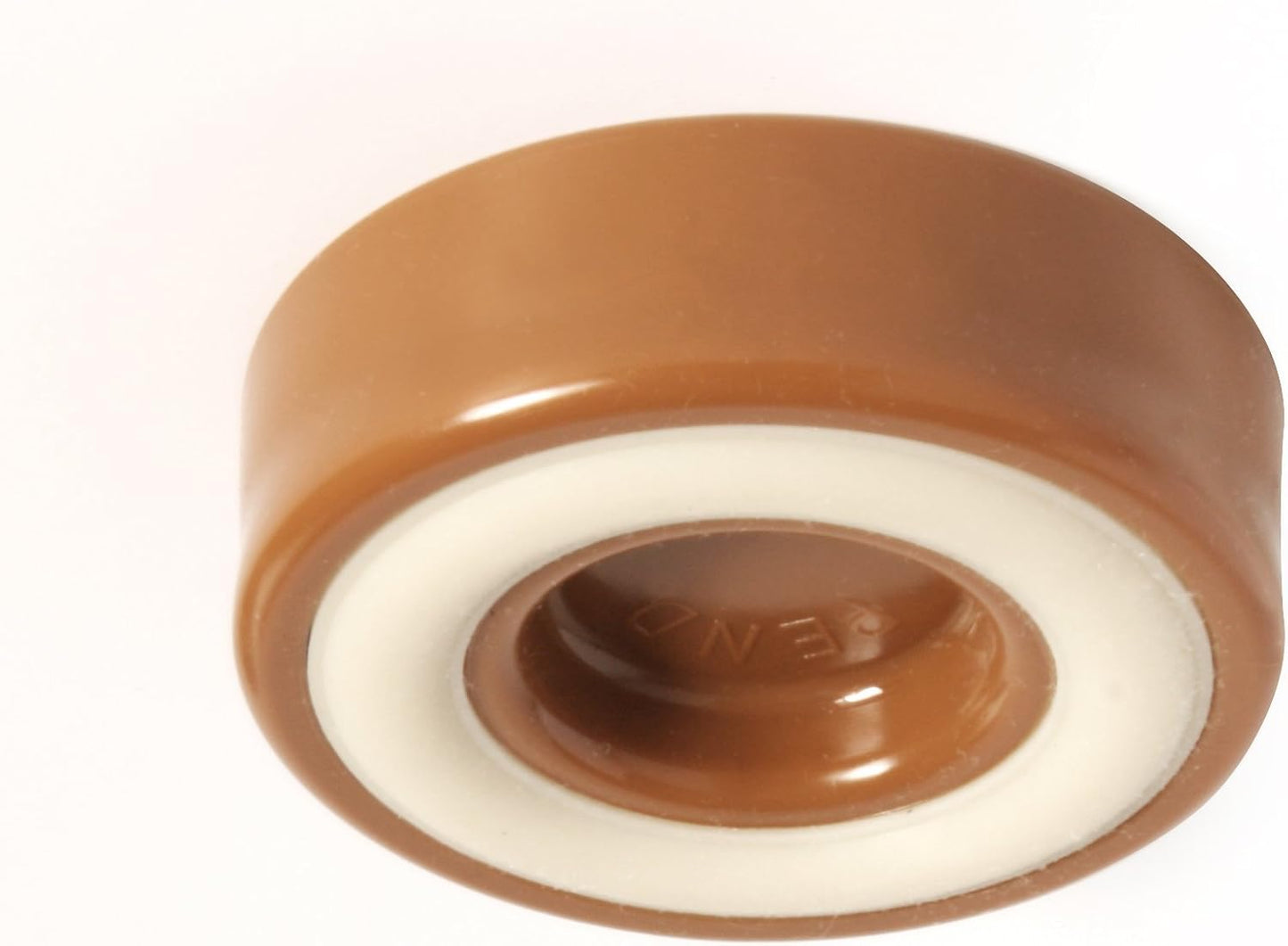 Slipstick CB520 Furniture Caster Cups / Floor Protector Coasters for Furniture Feet (Set of 4 Grippers) 1-3/4 Inch Round - Caramel