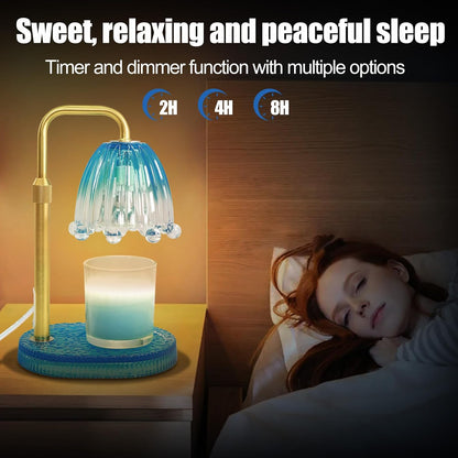 Candle Warmer Lamp with Timer,Birthday Gifts for Women