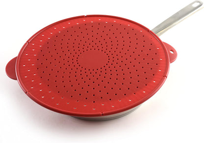 Norpro 12.5 Inch Silicone Splatter Screen