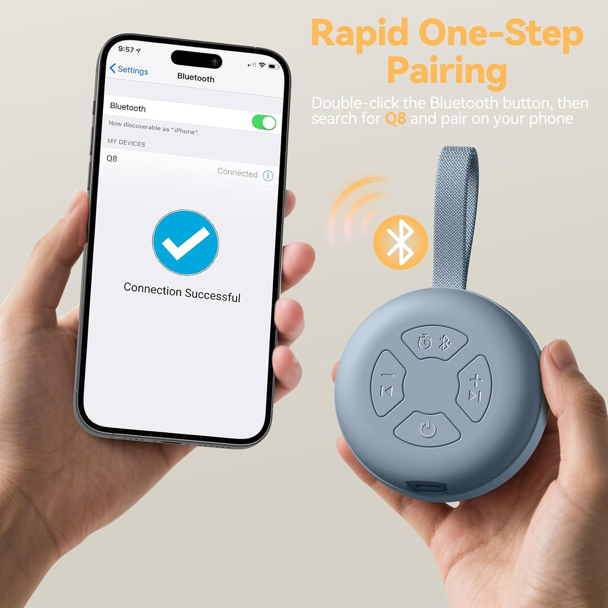 Portable Baby Sound Machine & Essentials for Babies & Kids