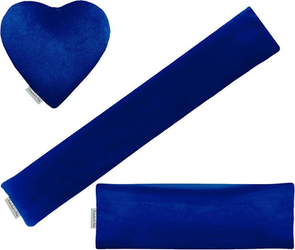 Heat Pack - Microwavable Heating Pads - Microwave Heating Pad for Pain Relief & Comfort - Suitable for The Neck, Back, Shoulders, Hips, Stomach Cramps & More - Neck Heat Wrap - Gift