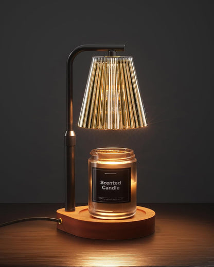 Candle Warmer Lamp with Timer, Home Decor Birthday Gifts for Women
