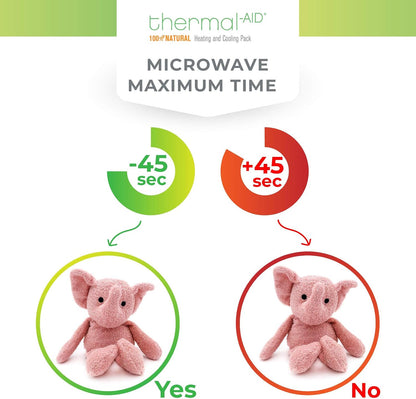 Thermal-Aid® (Olli The Koala) – Washable Heating Pad & Ice Pack – Plush Hot/Cold Pack with Natural Corn Filling – Reusable Comfort