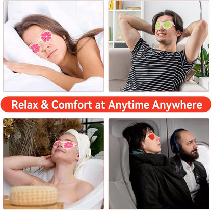 Gel Eye Mask for Dark Circles and Puffiness,Cold/Hot Packs Reusable Cute Cooling Ice Eye Masks,Relief Migraine Eyes Swollen,Soft & Non Toxic Suitable for Kids,Woman and Man(3 Pack)