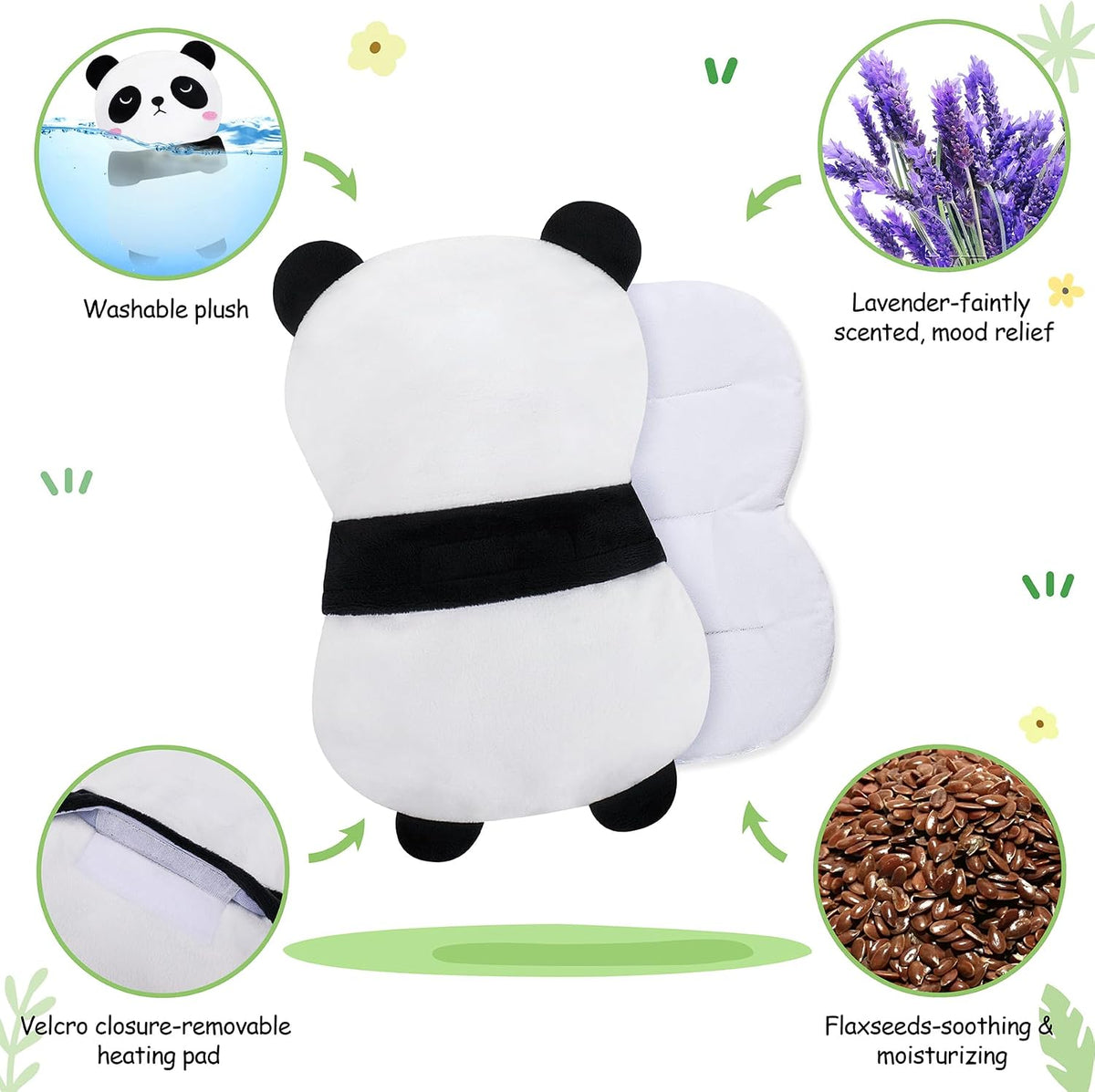 Otter Microwavable Heating Pad