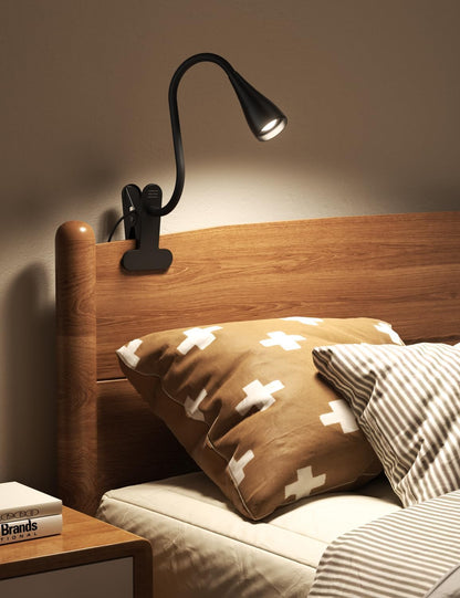 LED Neck Reading Light, Bendable Rechargeable Book Light 110-hr Lasting