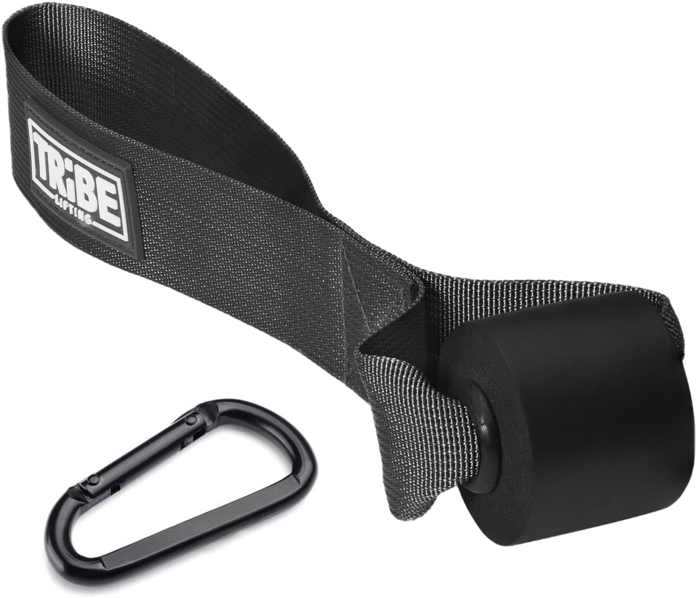 Door Anchor Strap for Resistance Bands with 5 Loops and Metal D-Rings | Fits most doors and resistance bands, 5 anchor points, reinforced nylon, tool-free setup, full-body workout versatility