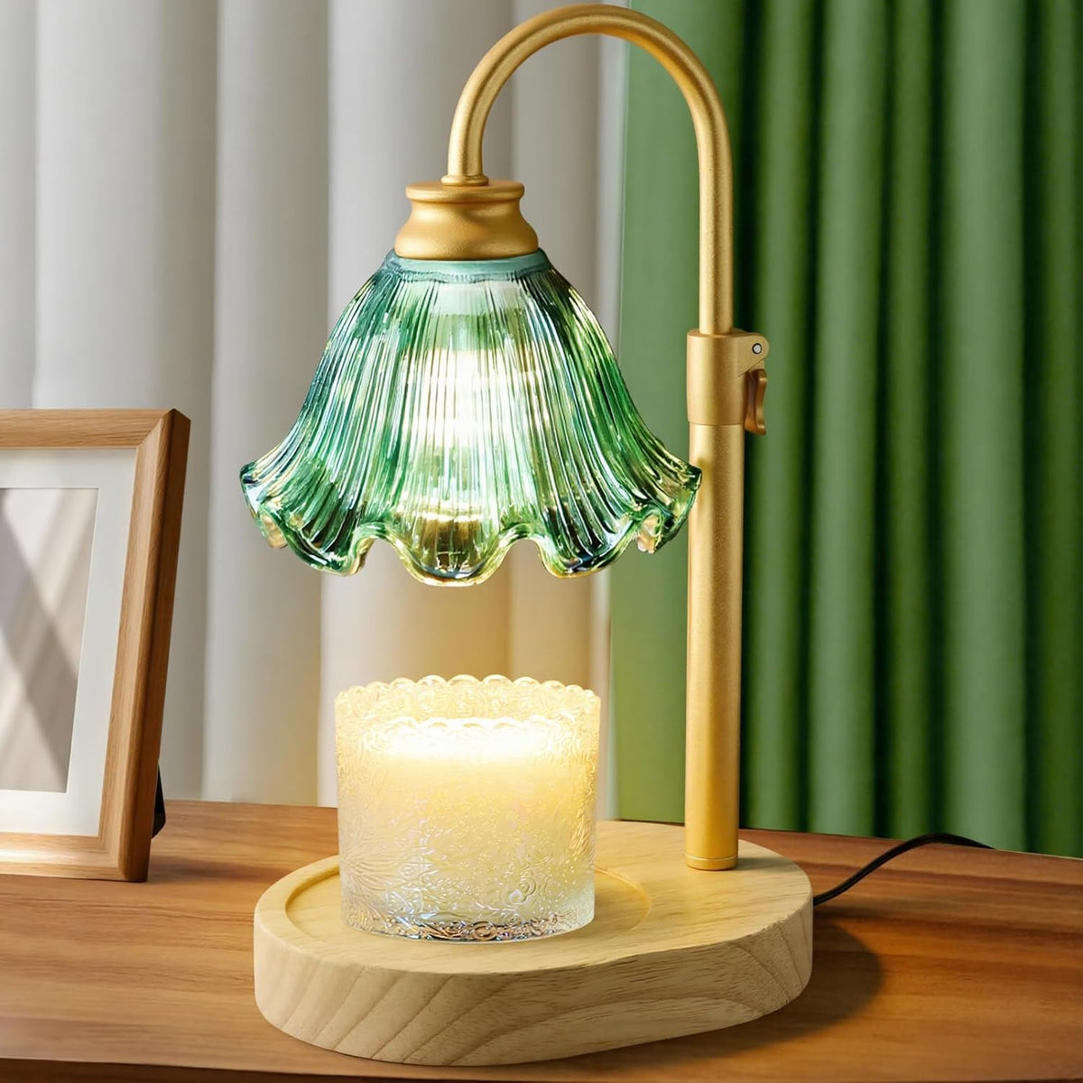 Candle Warmer Lamp with Timer,Birthday Gifts for Women