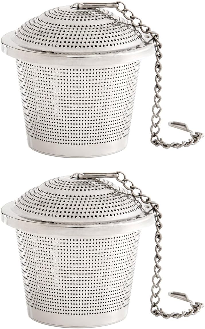 HIC Kitchen Tea Bag Squeezer, 18/8 Stainless Steel