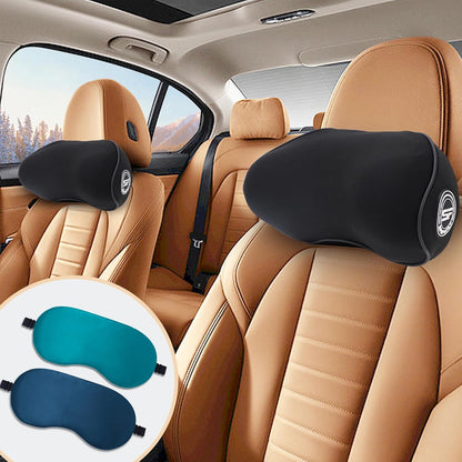 SPRFUFLY Make Relaxing Car Headrest Pillow, Car Neck Pillow for Driving
