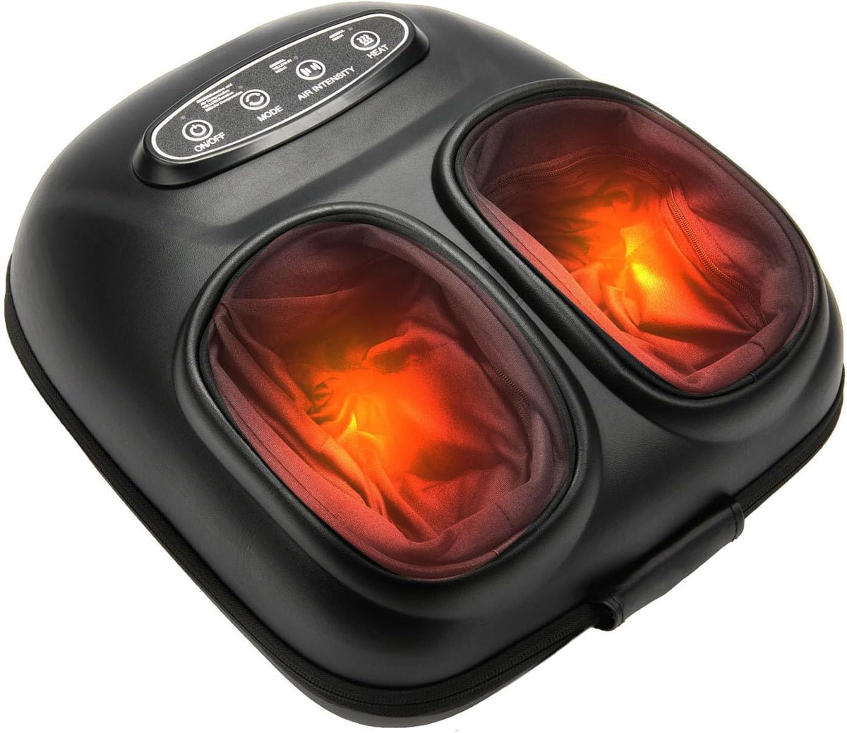 LINGTENG Shiatsu Foot Massager with Heat and Compression