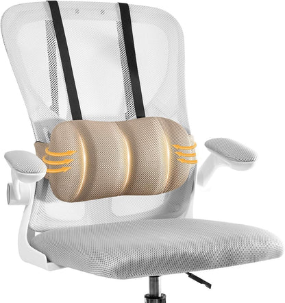 Lumbar Support Pillow for Car,Adjustable Back Support for Car Seat